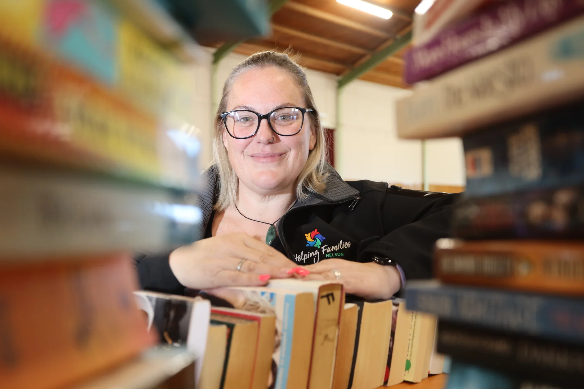 Helping Families Nelson Book Fair raises $6700