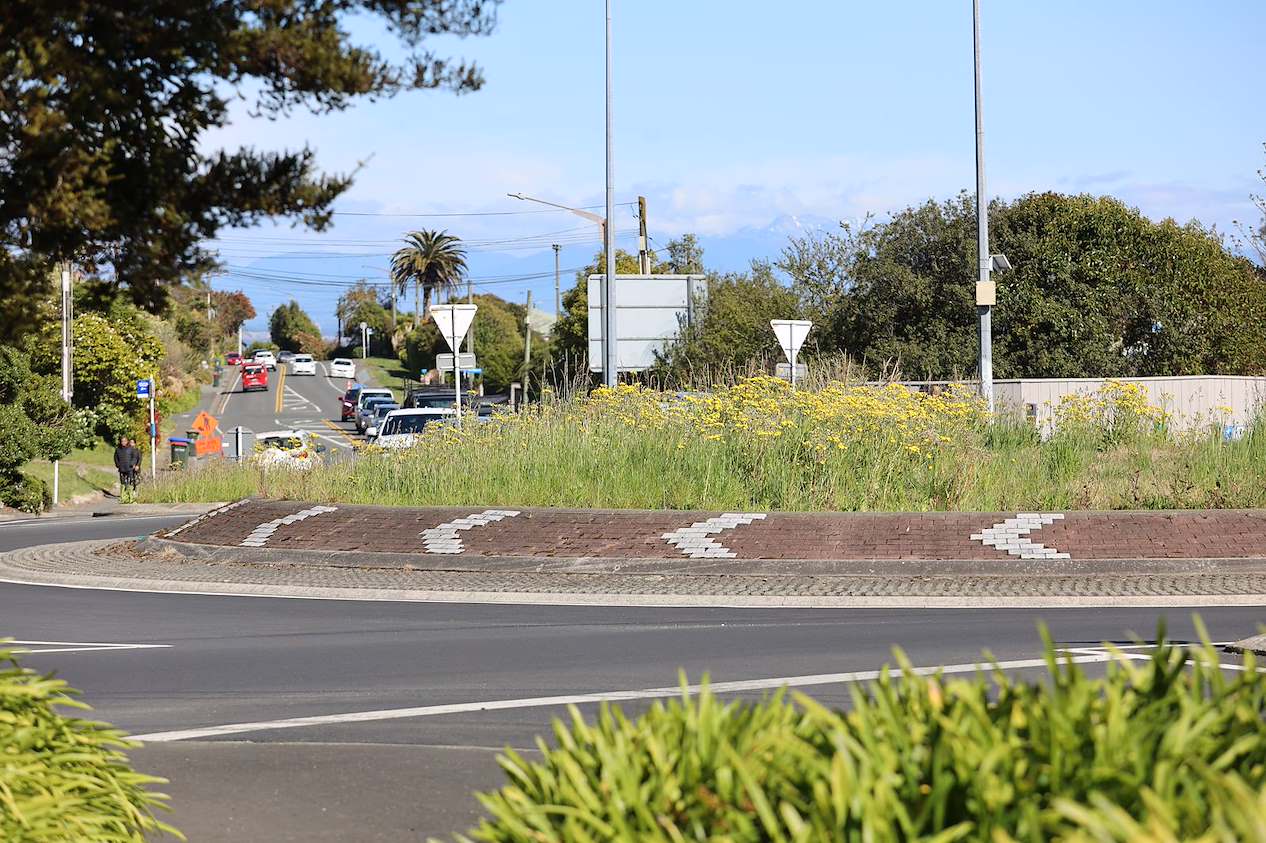SH6 roundabouts not scheduled for mowing