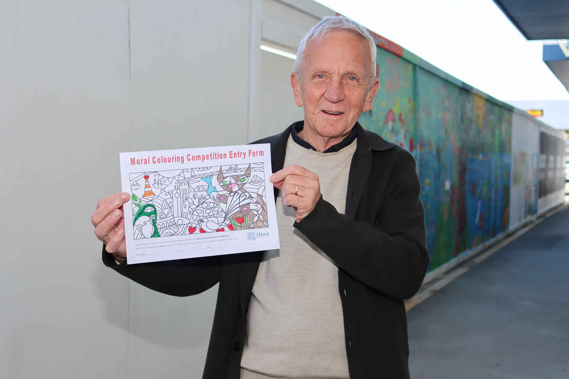 Nelson community invited to design CBD mural
