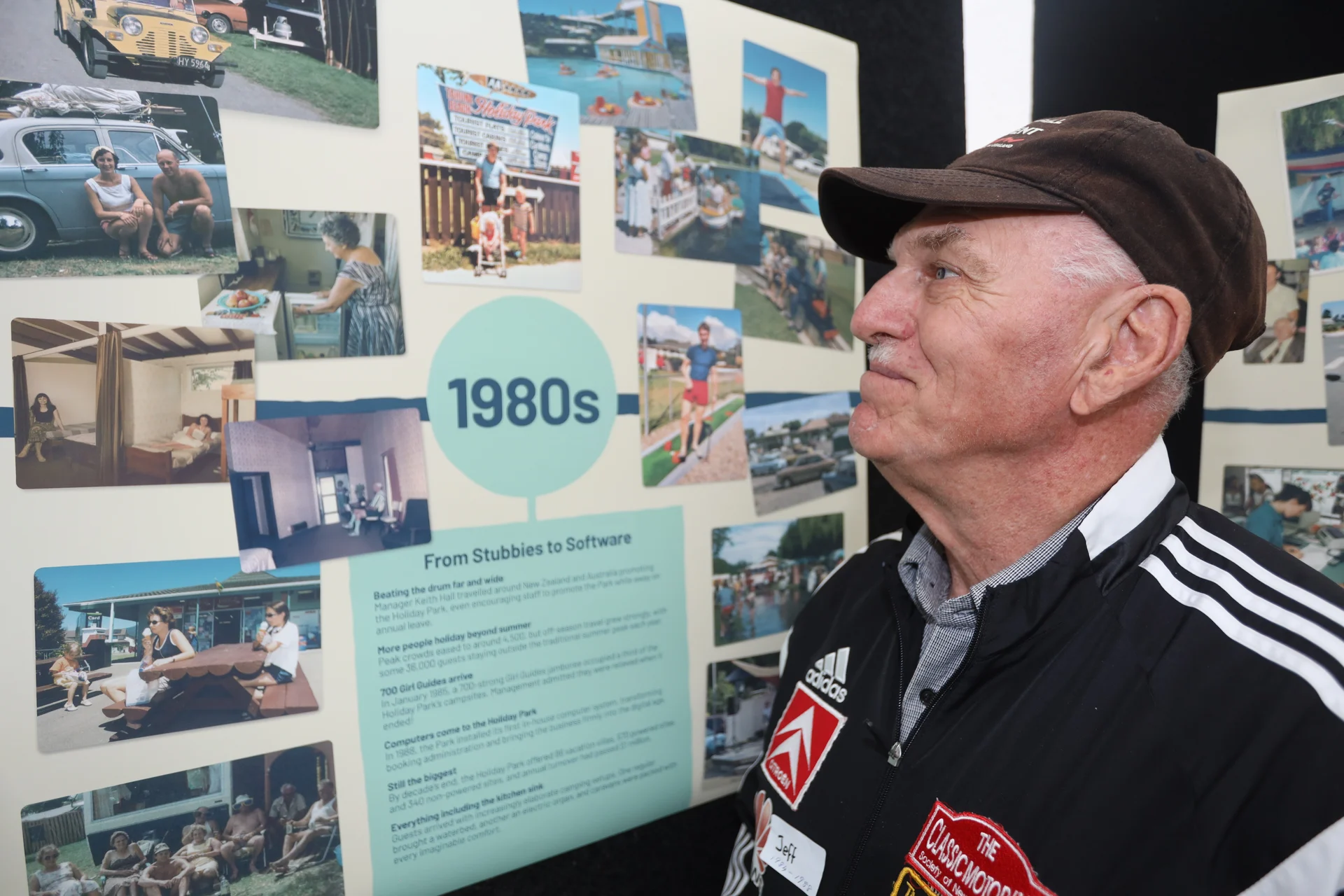 Tahuna reunion revives caravan memories