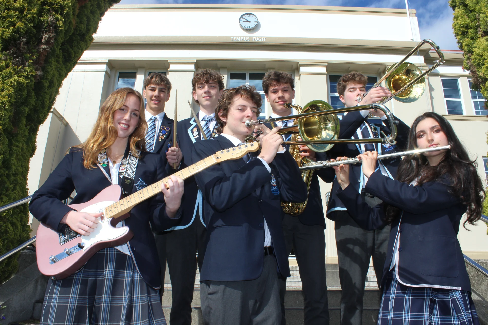 Nelson students earn triple platinum at MEFA