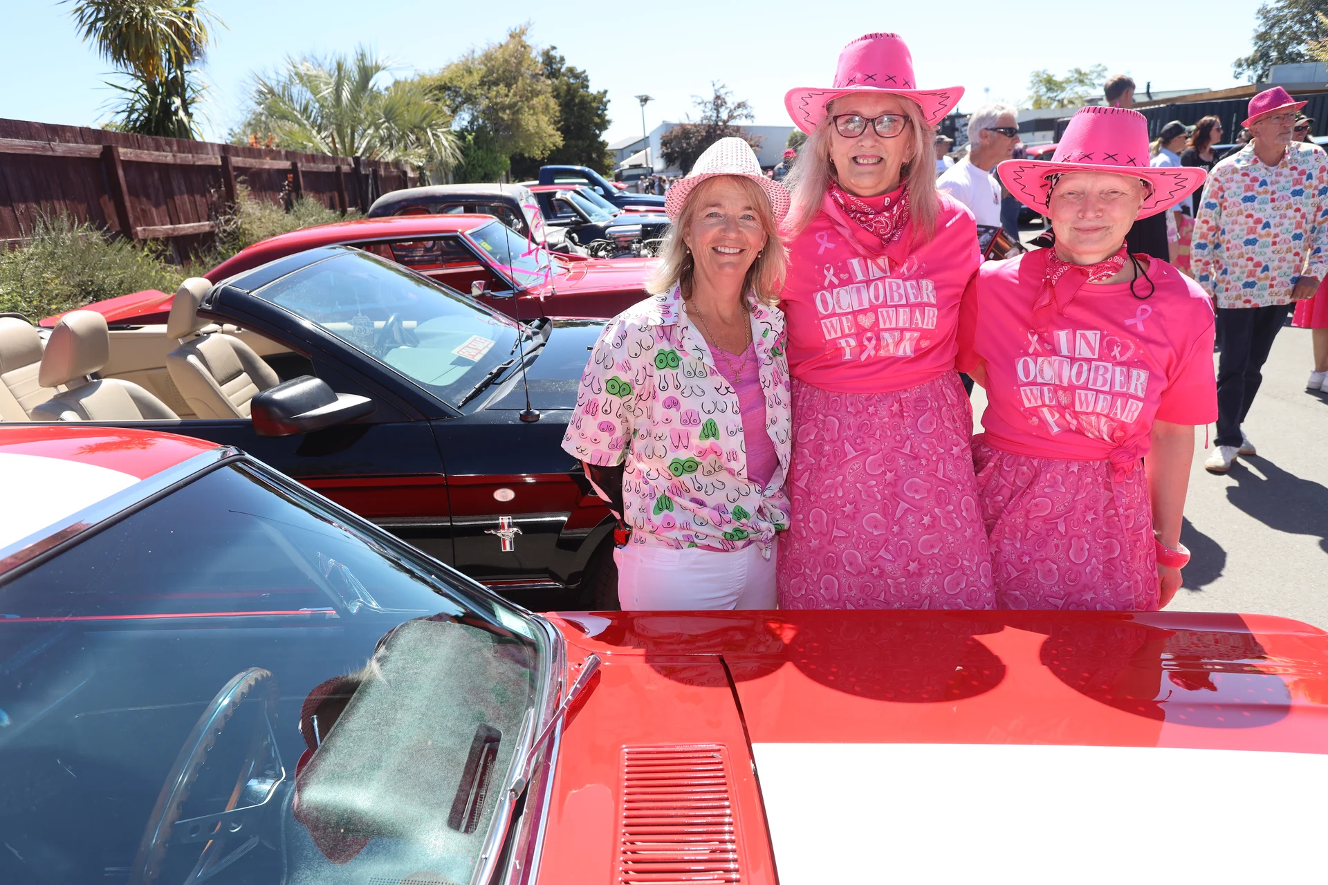 Pink Ribbon Cruise raises $5500 for charity