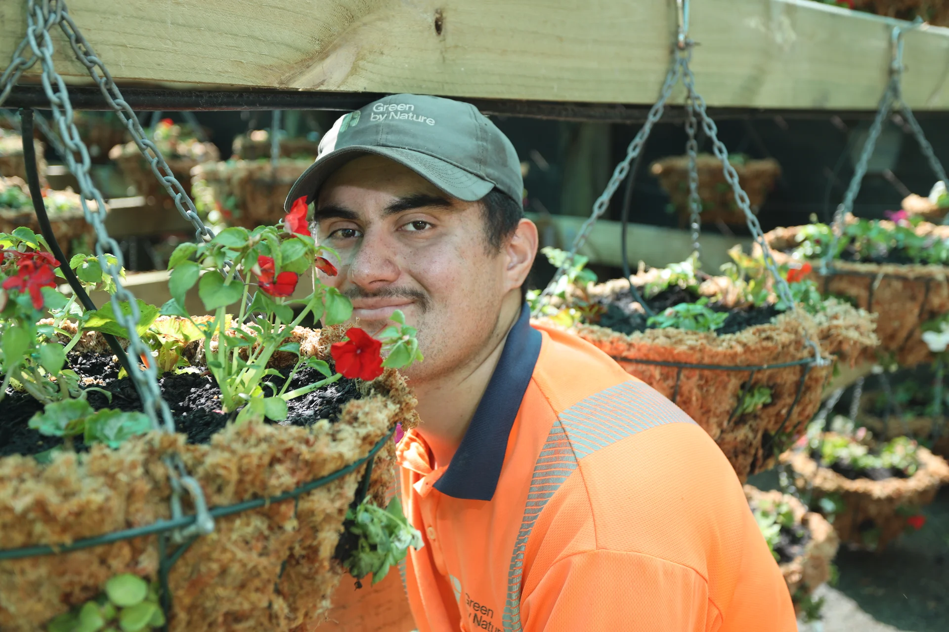 650 flower baskets prepared for Nelson summer