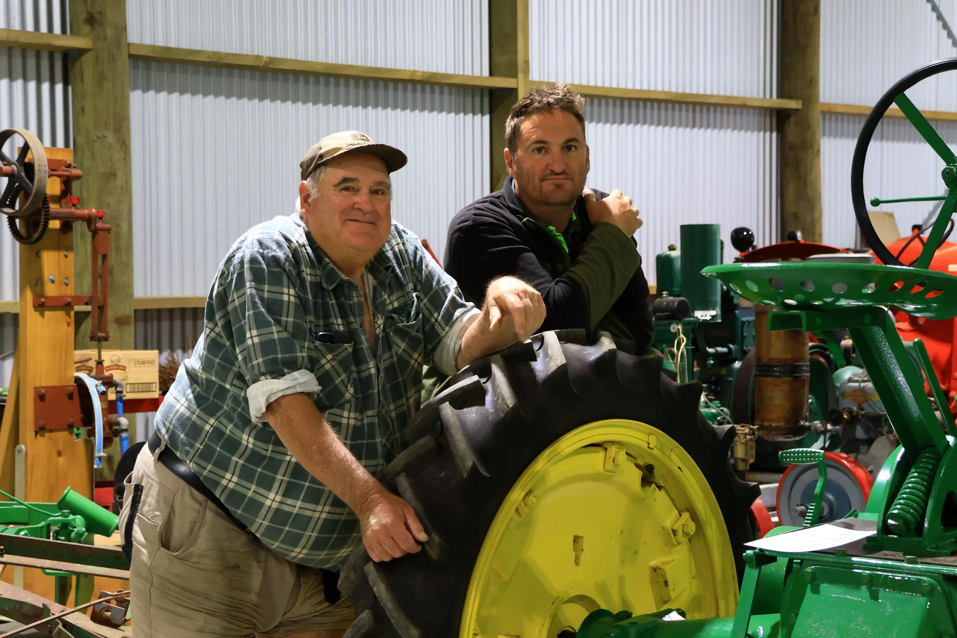A sea of green: classic John Deere collection