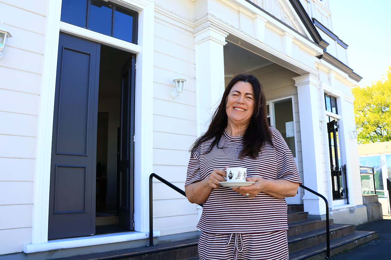 Wakefield post office reopens as café