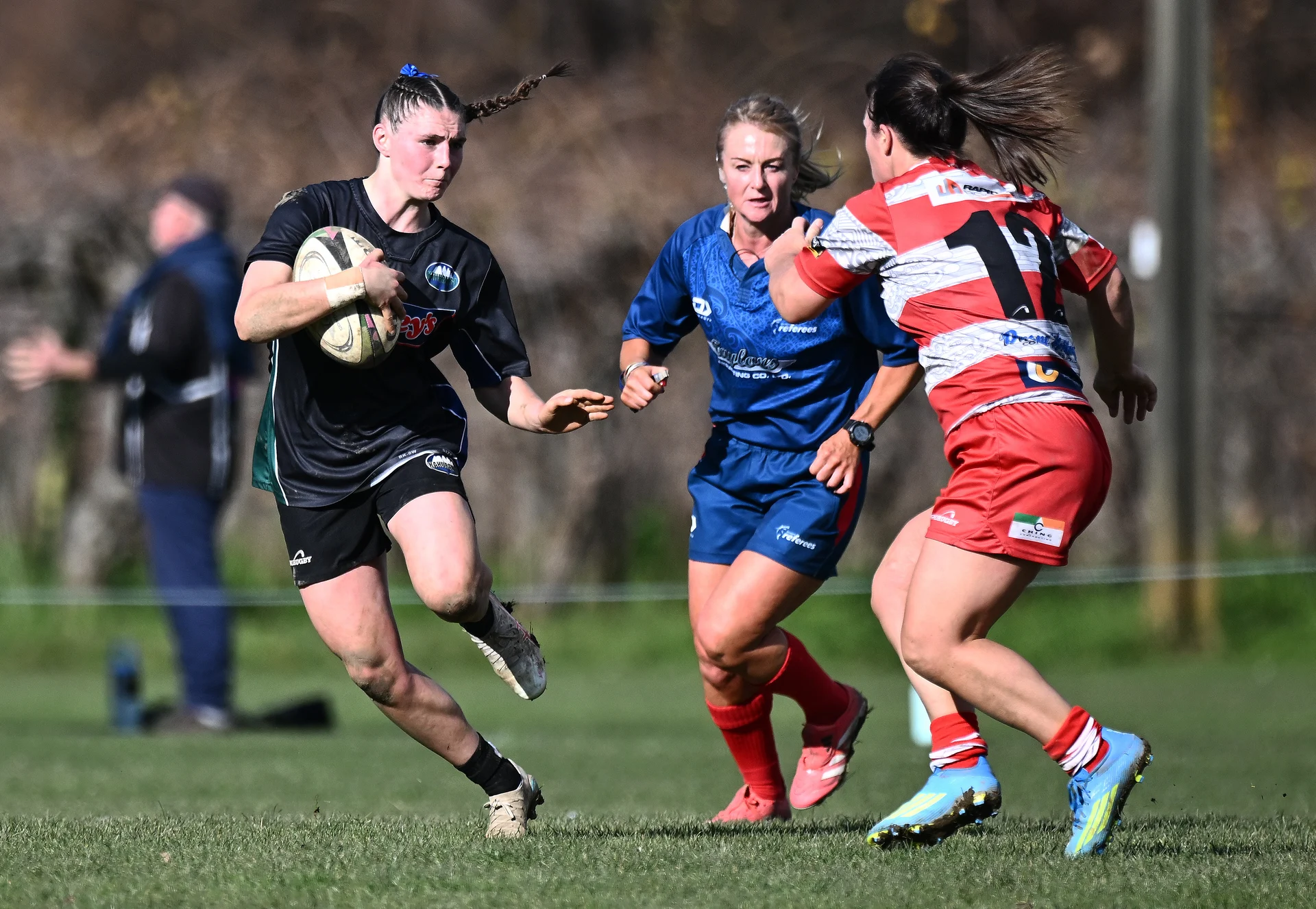 Cotton collects top refereeing honours
