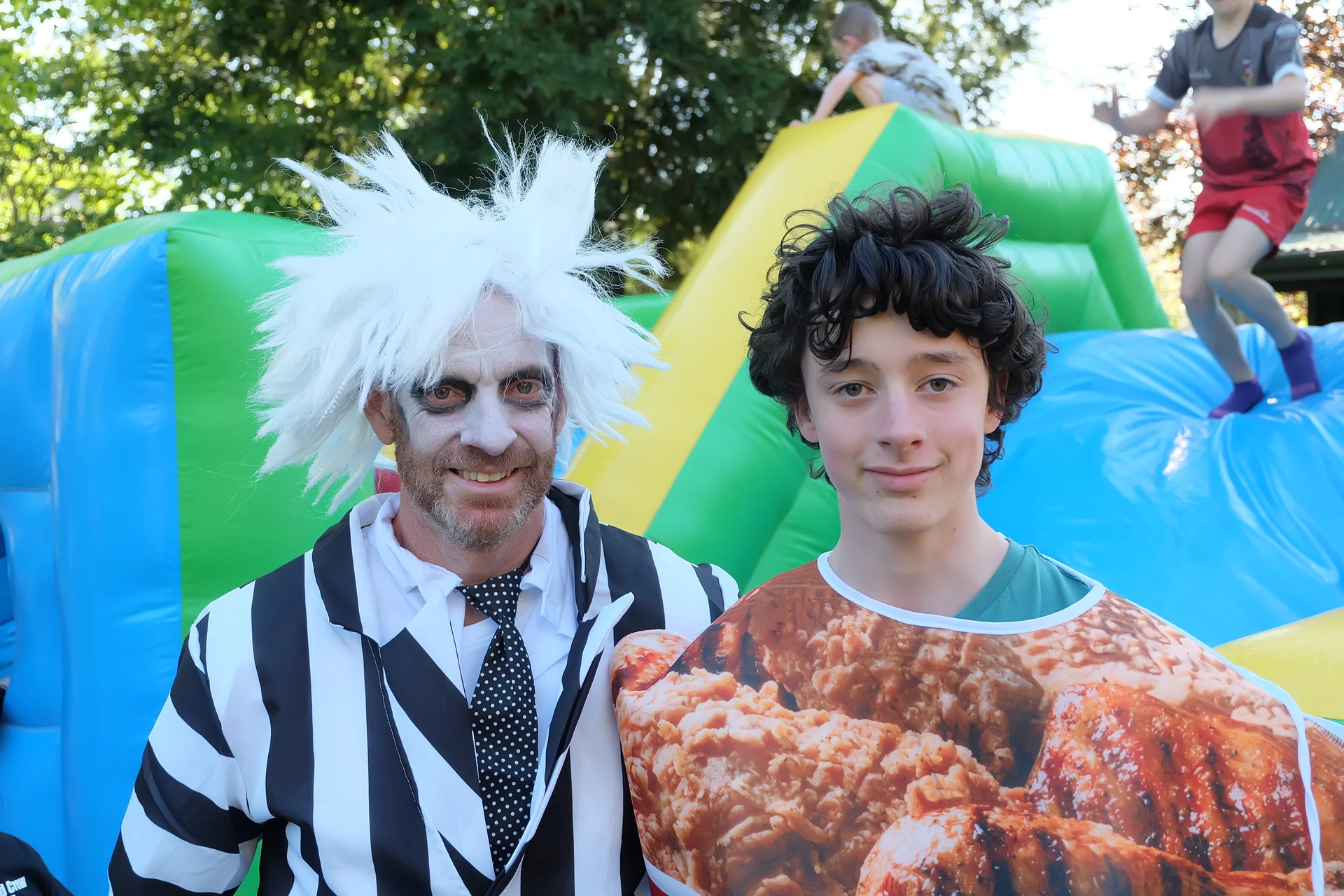 Ghosts and goblins set to haunt Washbourn Gardens