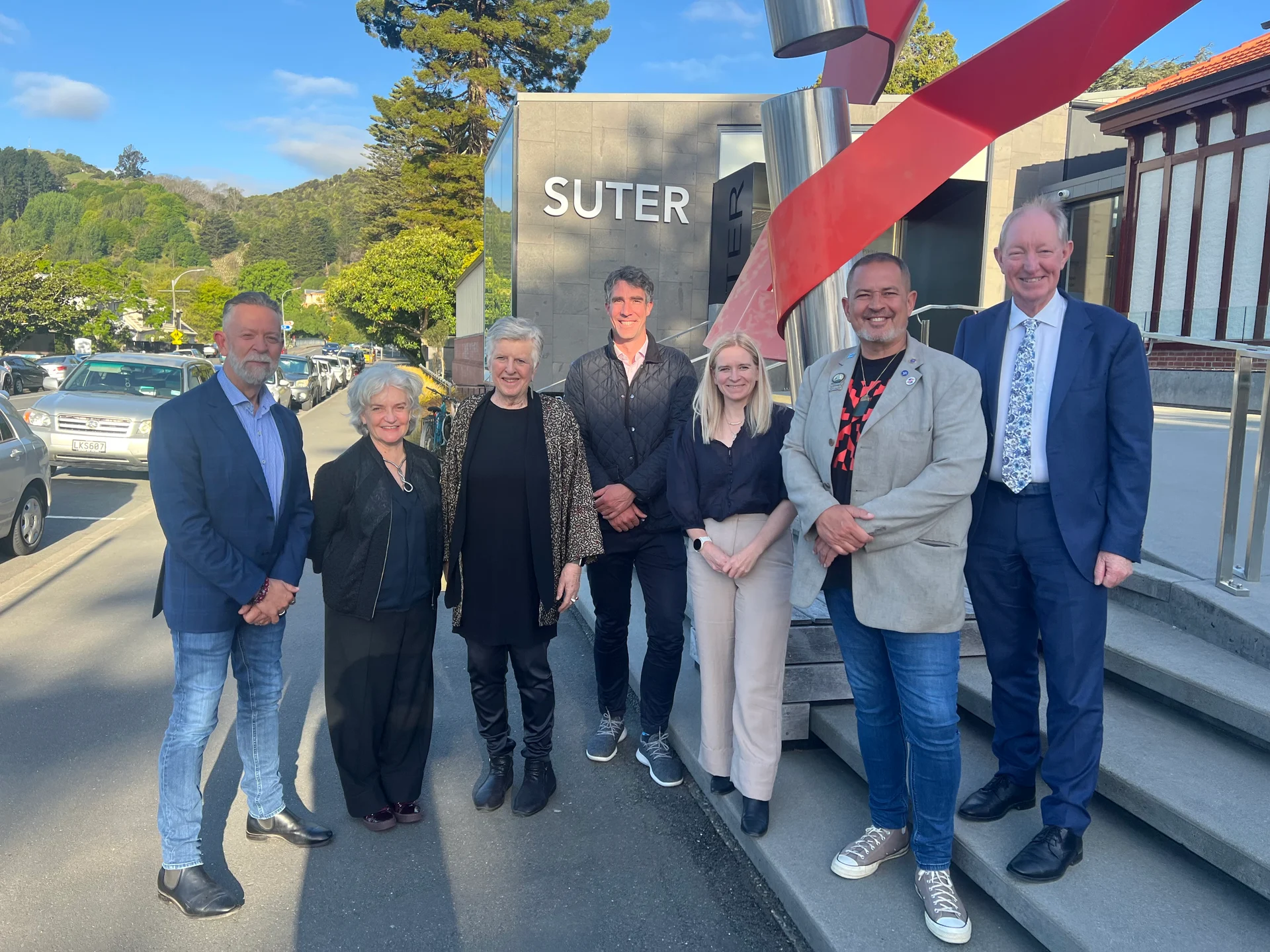 Fresh faces join Suter trustees