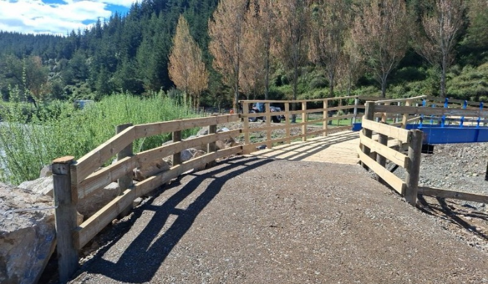 Great Taste Trail section reopens after floods