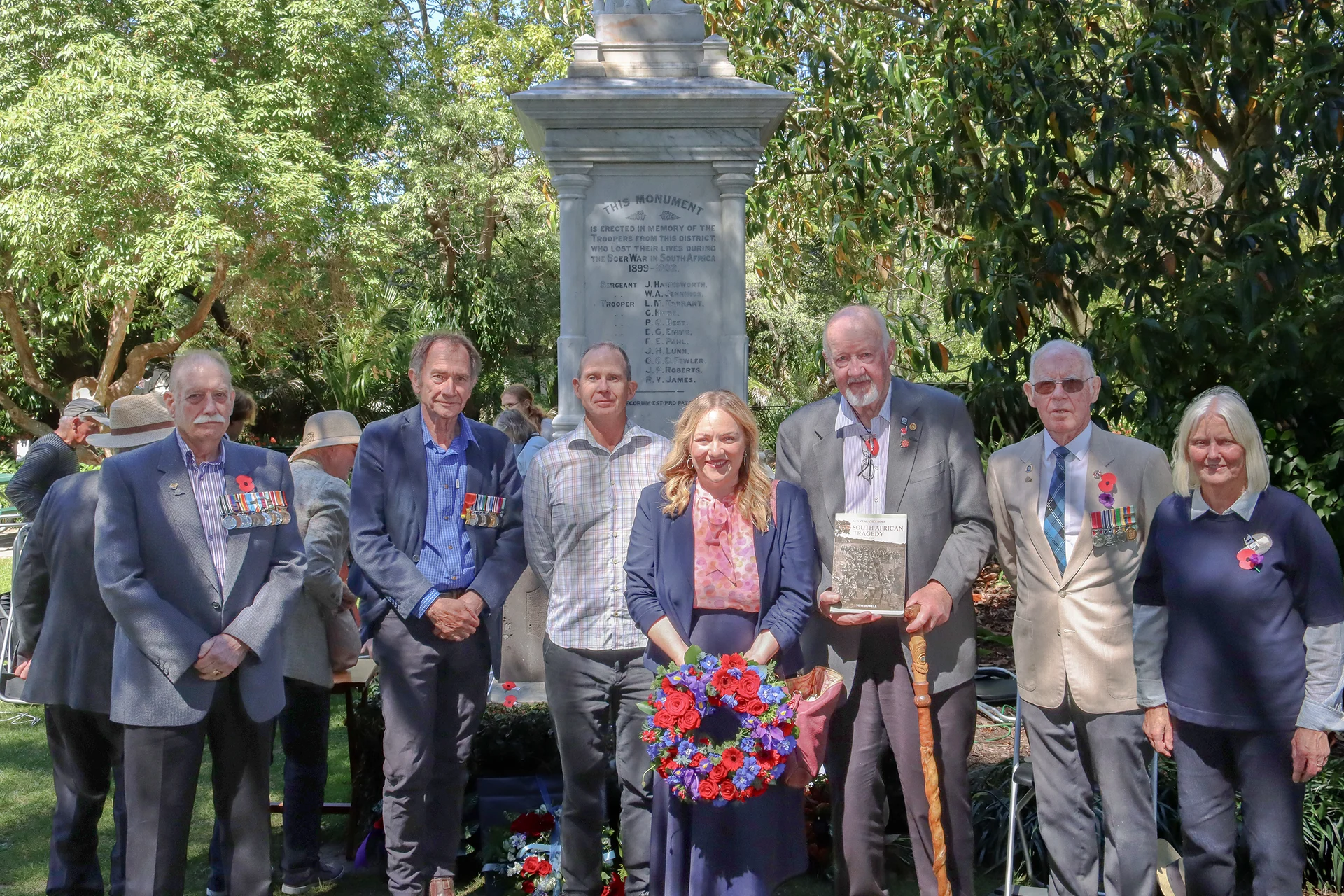 Nelson honours Boer War Silent Sixth