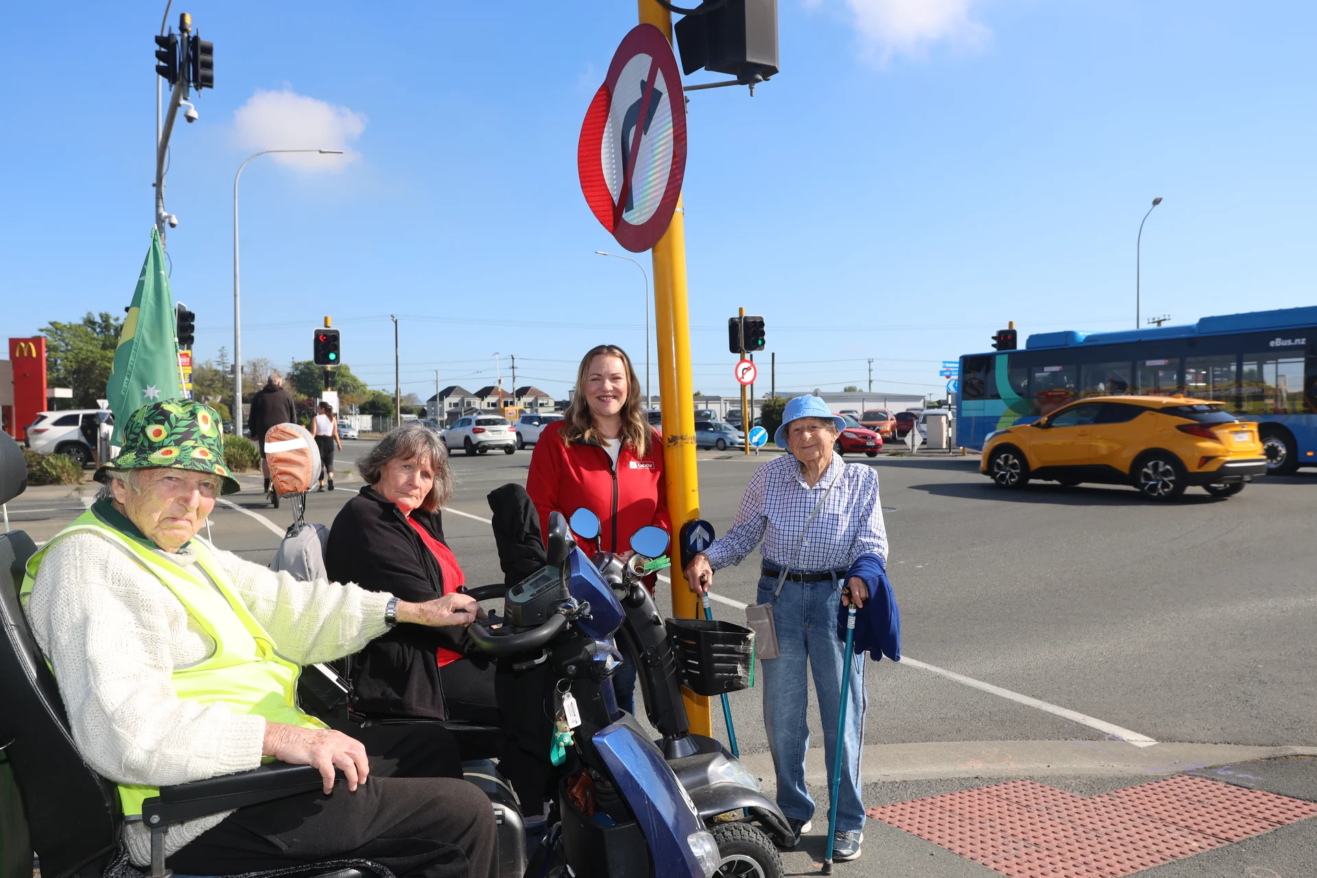 Intersection ‘nightmare’ for pedestrians