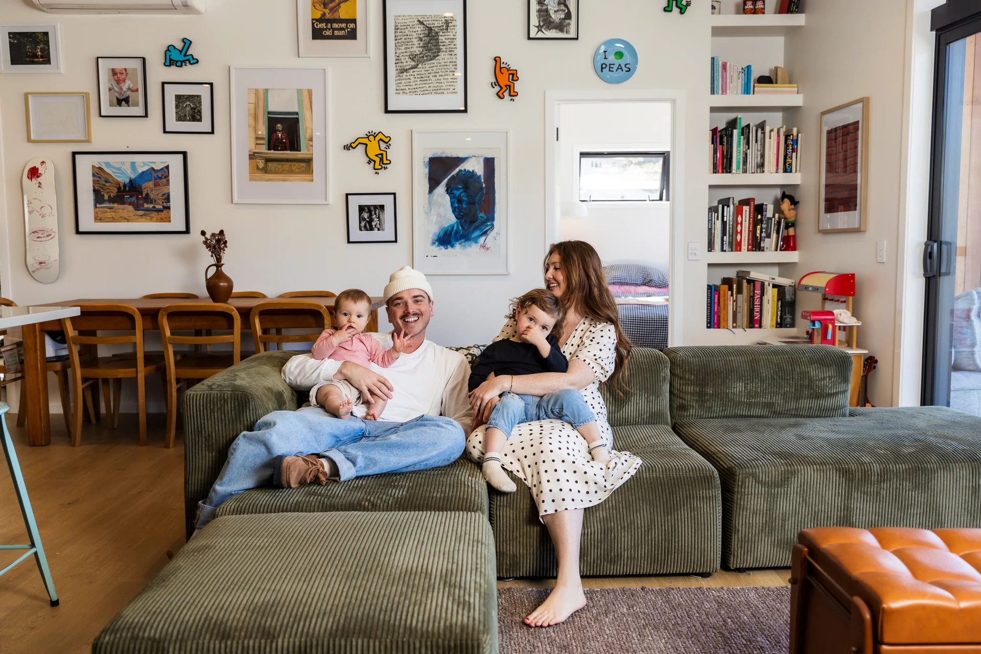At Home with Alesha and Louis