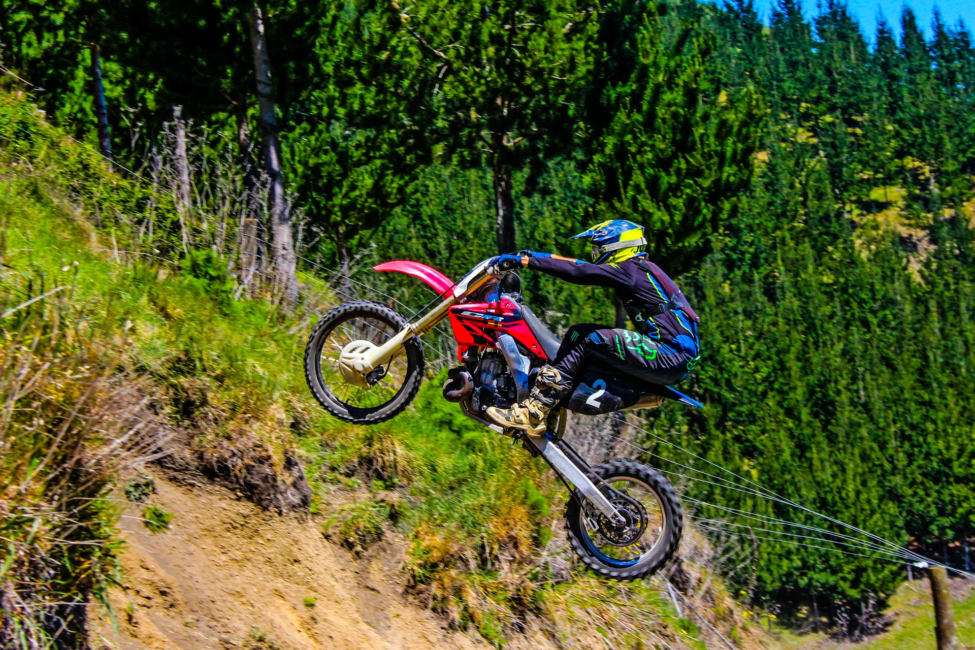 Hill climb proves tough test