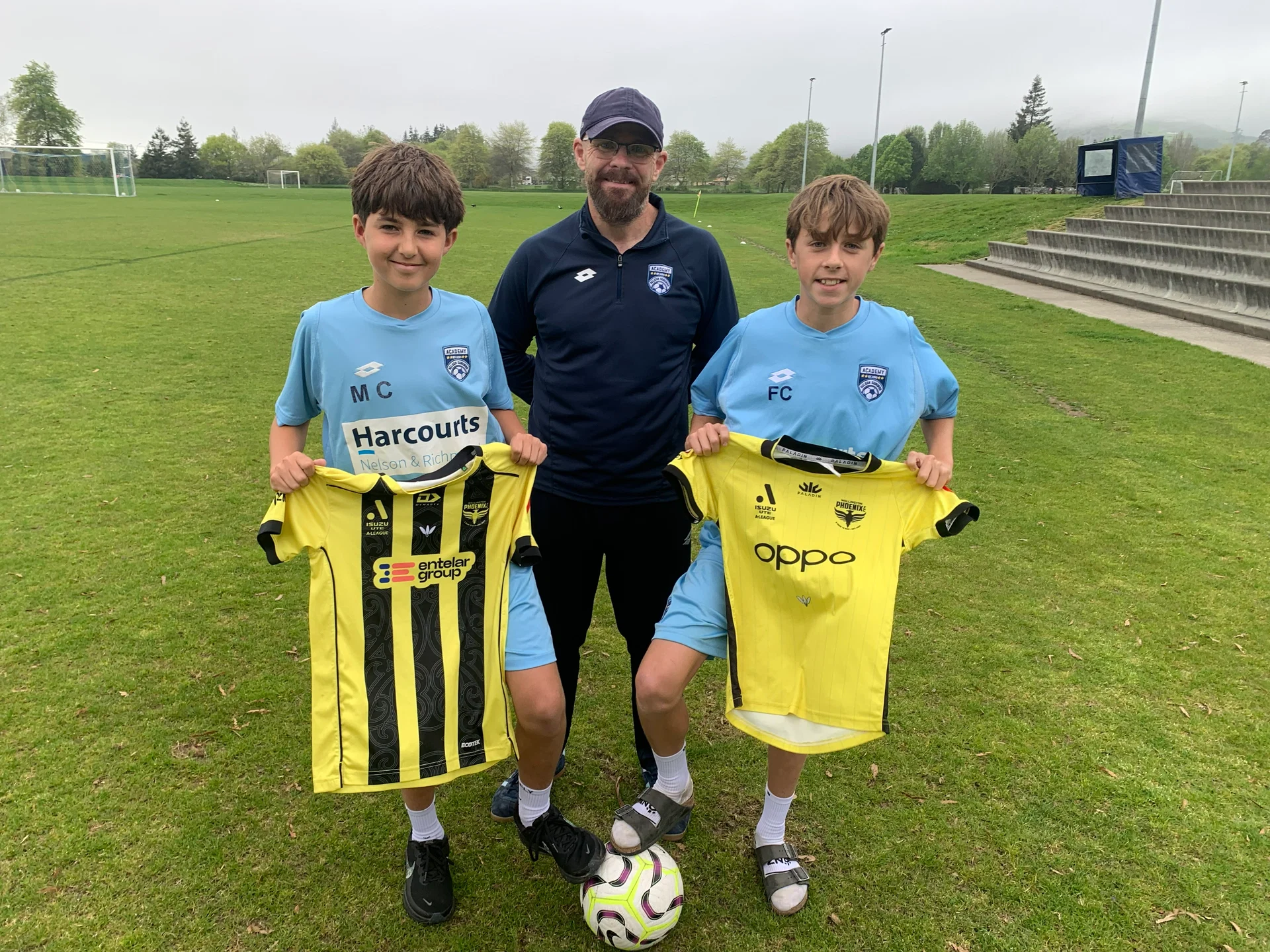 Football mates score Phoenix deals