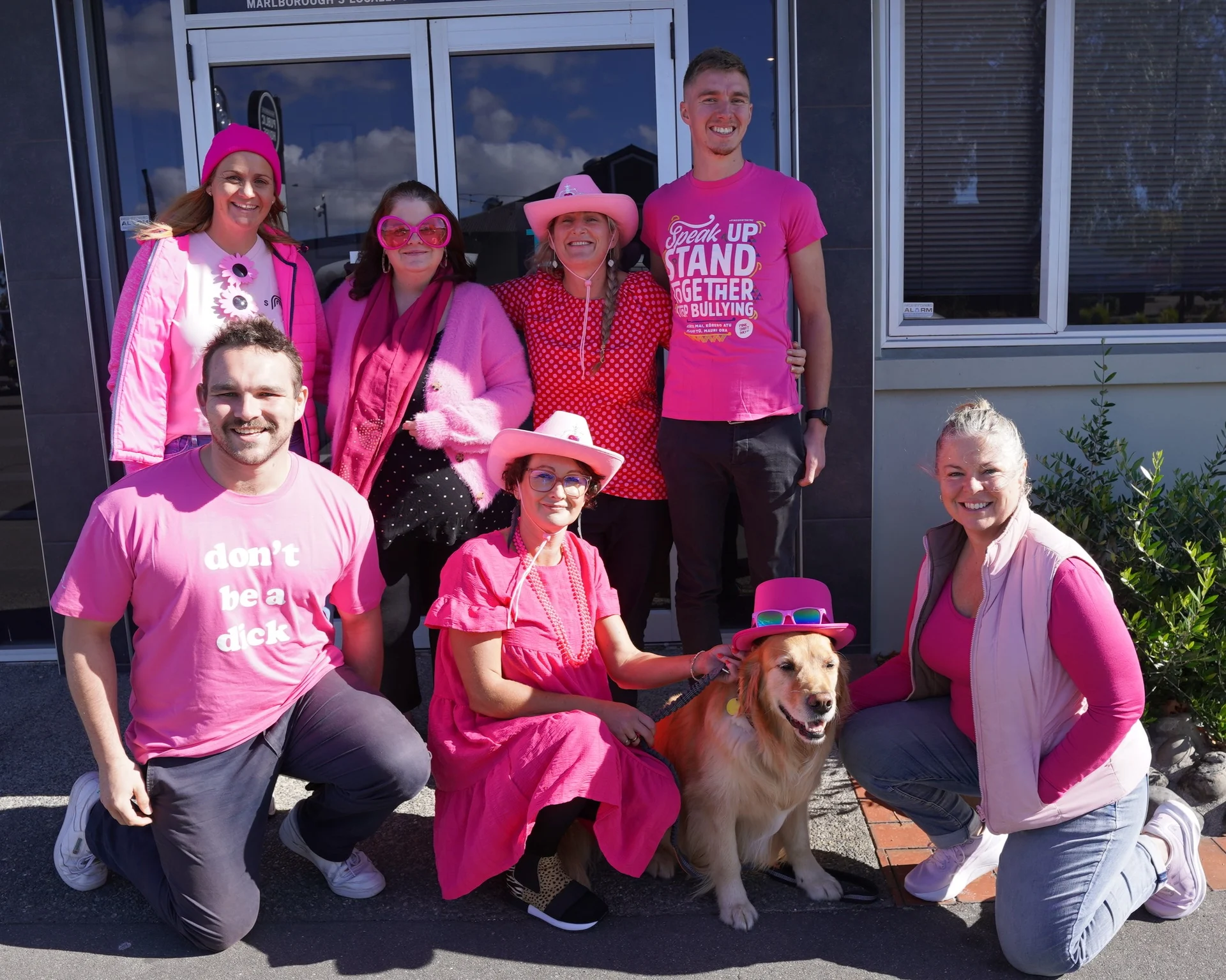 Think pink