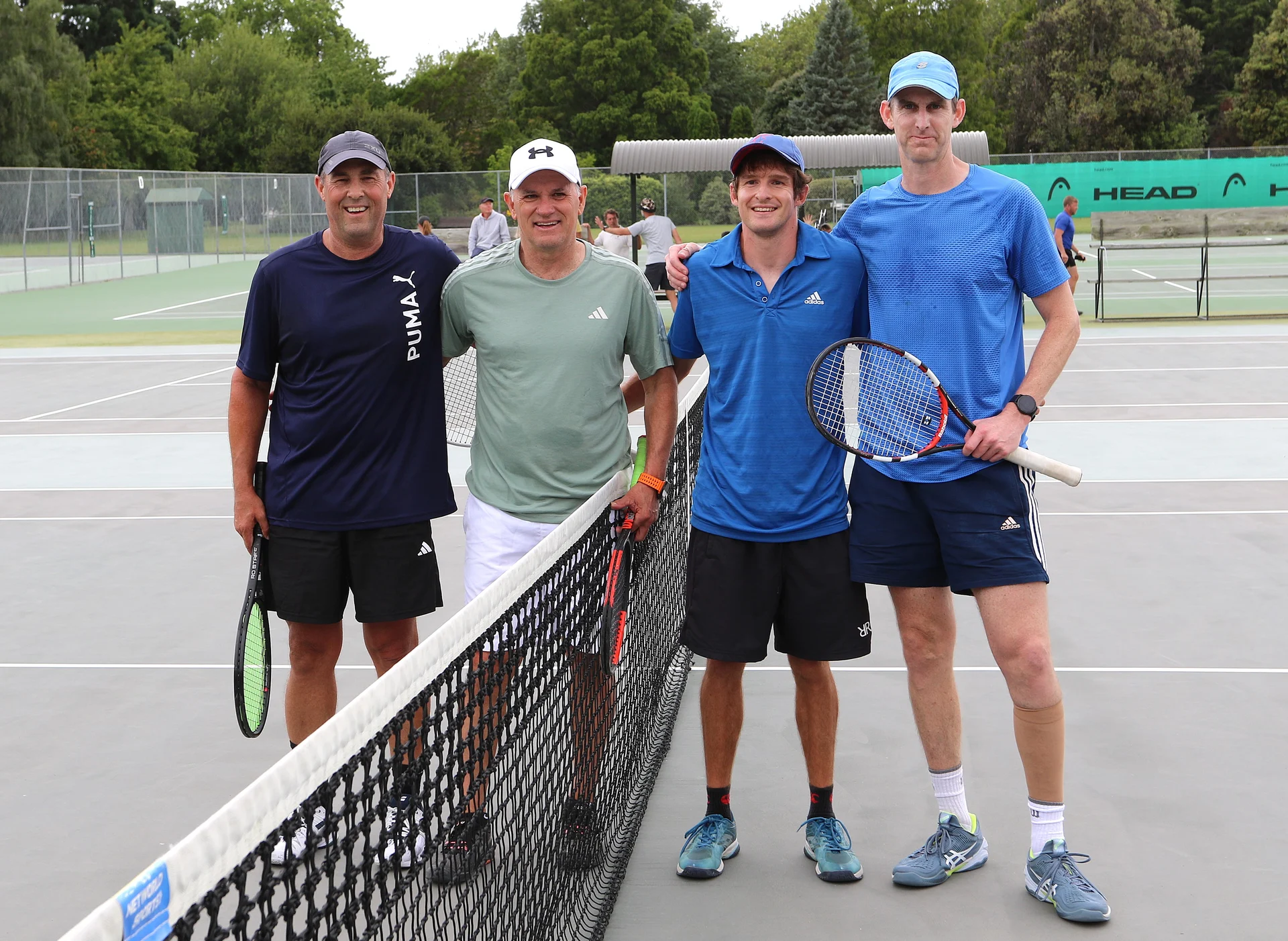 New venue, same enjoyment, as Rapaura doubles titles decided