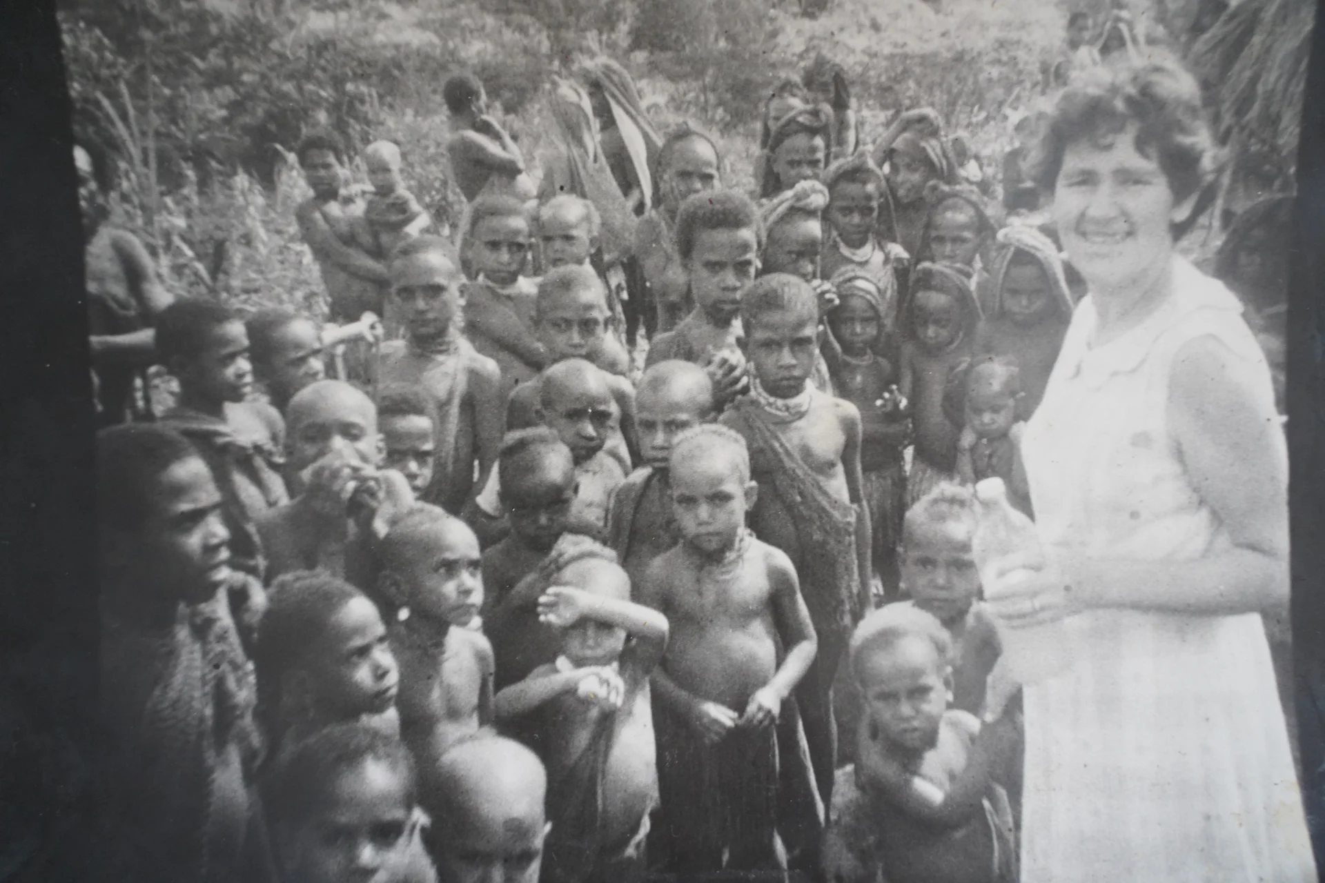 From Papua New Guinea with love