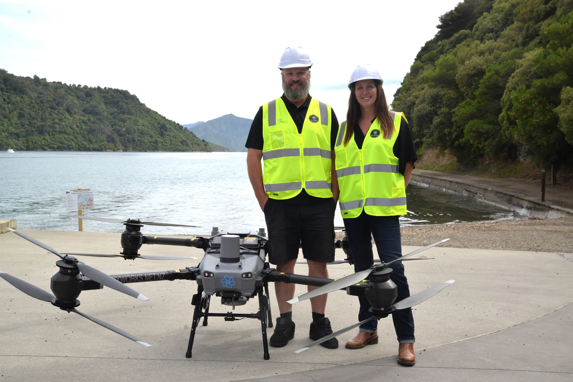 A league of their drone