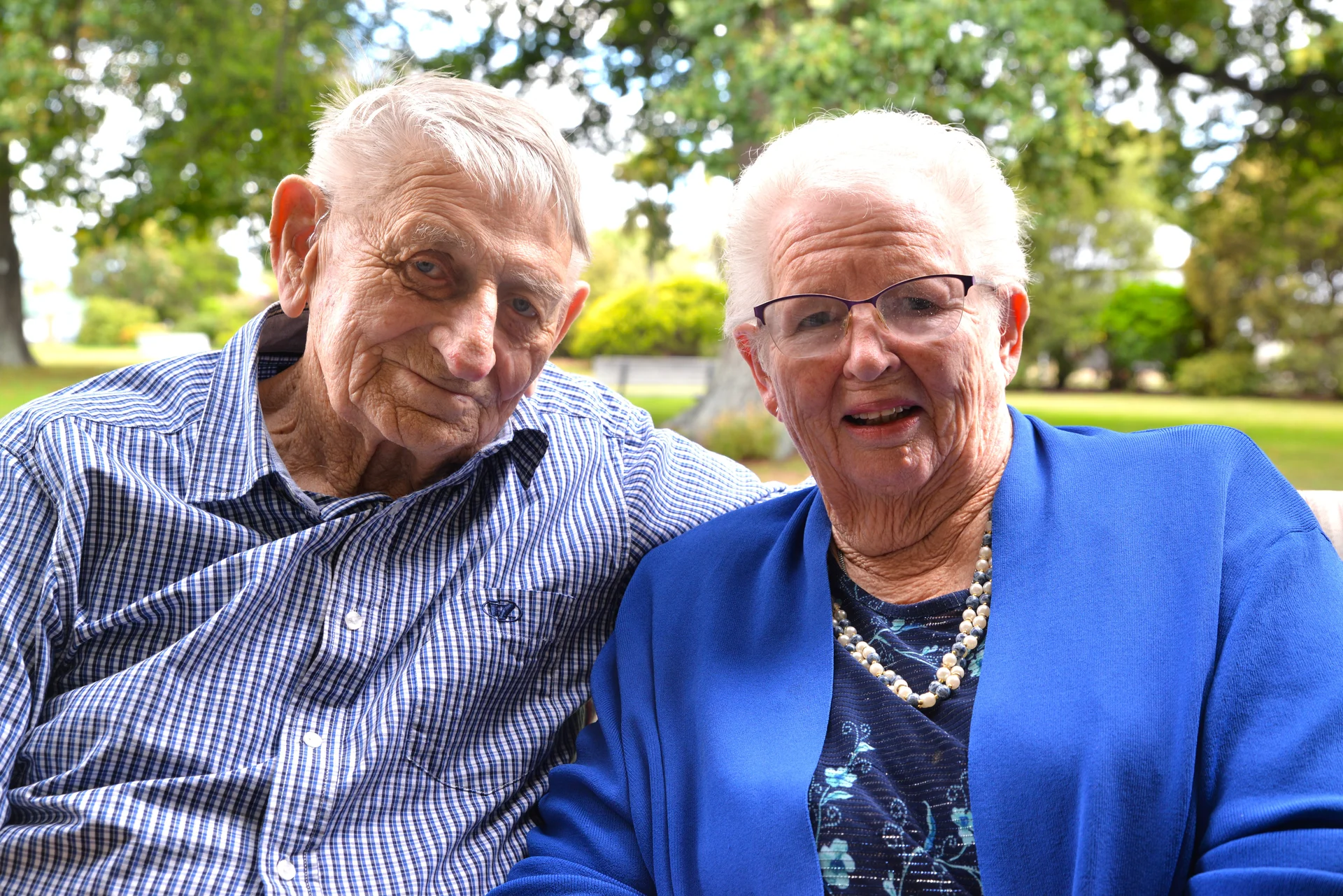 Joyful reunion ahead of wedding milestone