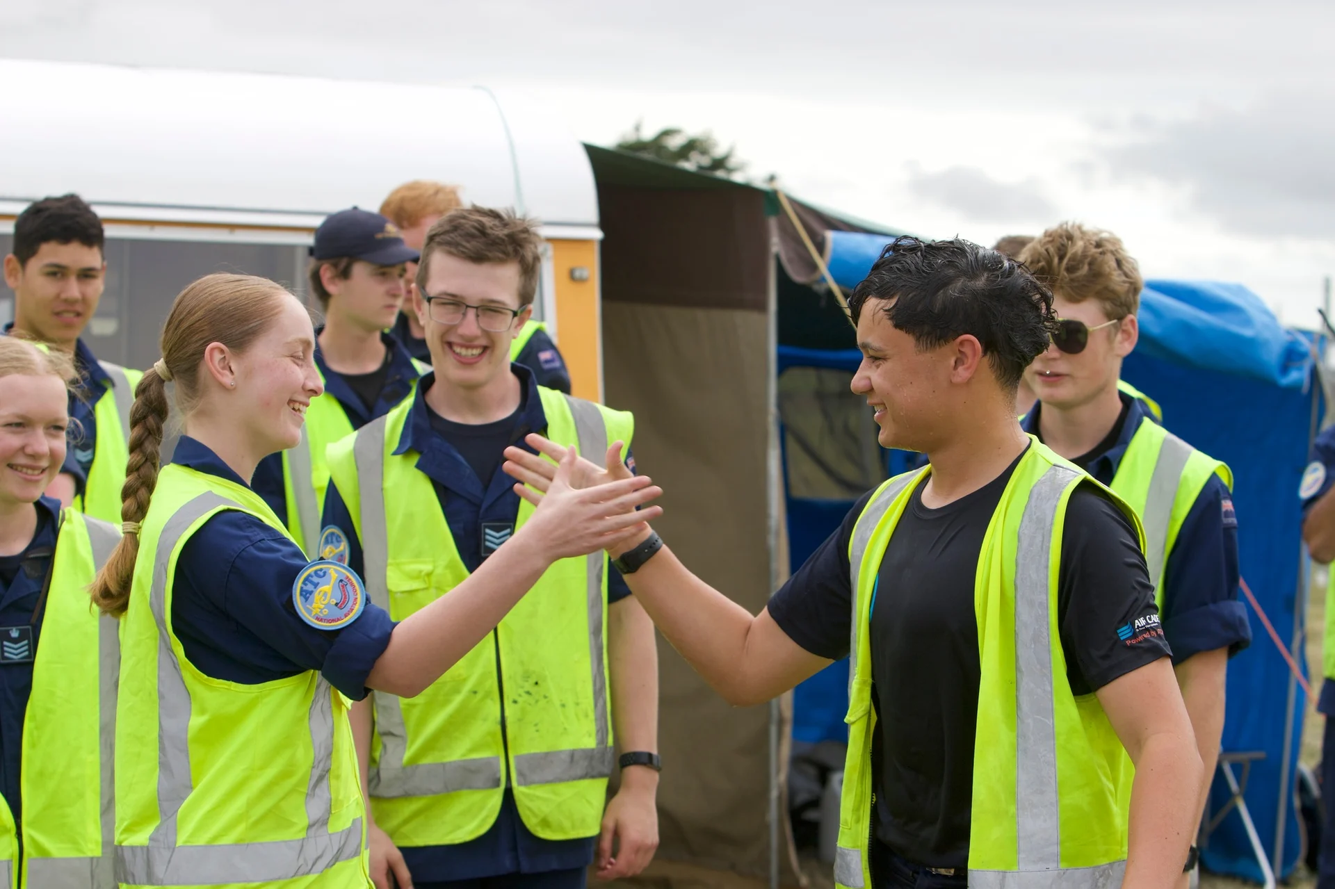 Air cadets off to a flying start