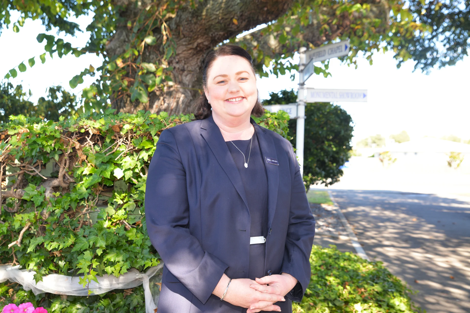 Funeral director's fresh start