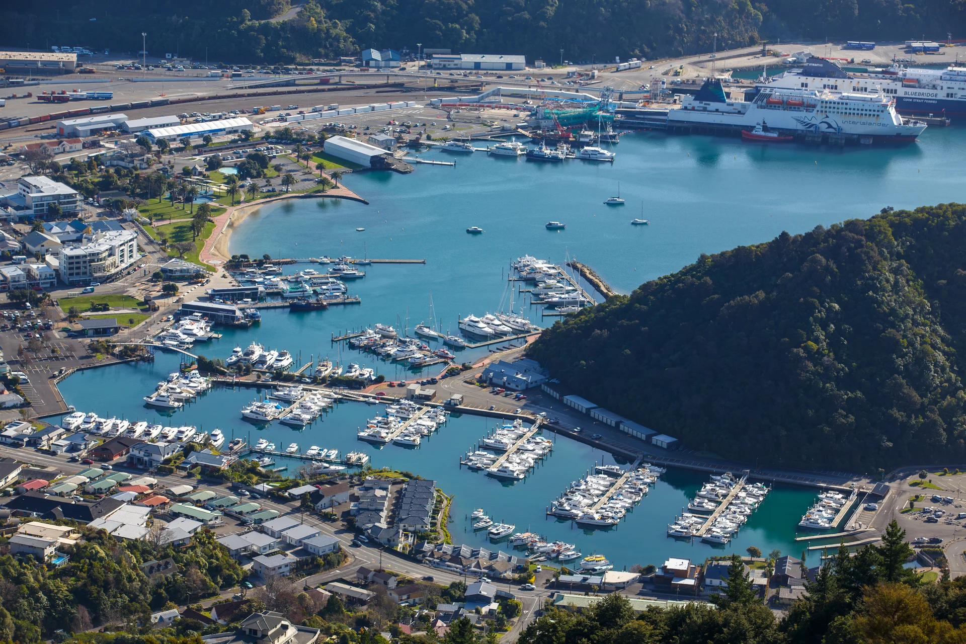 Finances in shipshape form for Port Marlborough
