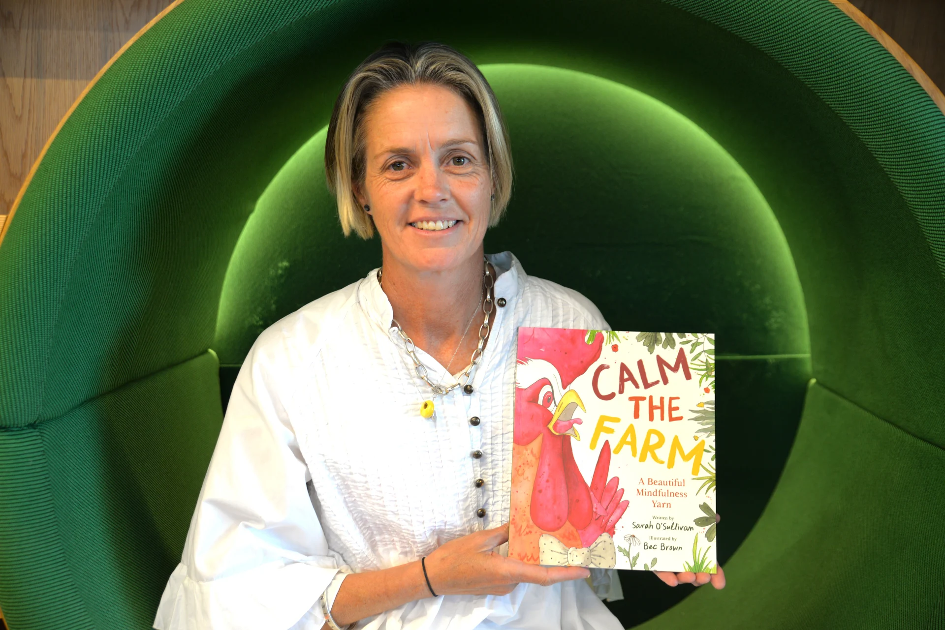 A children’s book to crow about