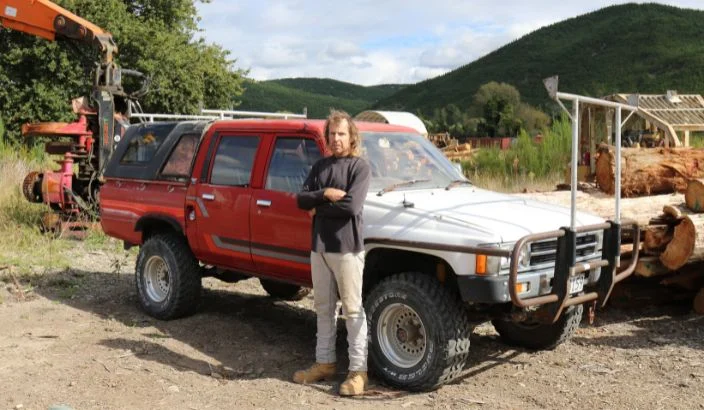 First-timer wins vehicle mileage contest
