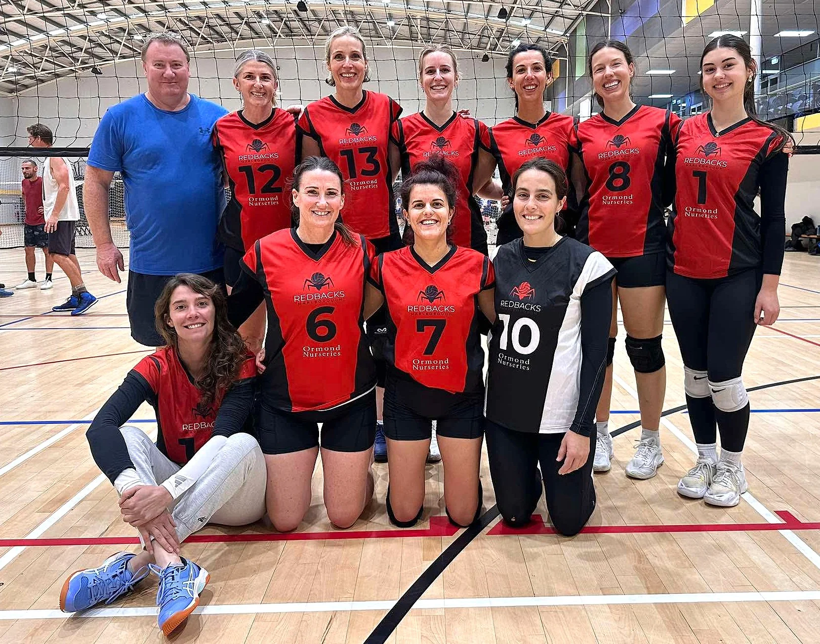 Redbacks ready to bite back