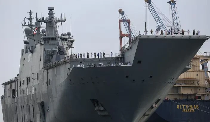 Aussie naval ship disrupts internet across Marlborough