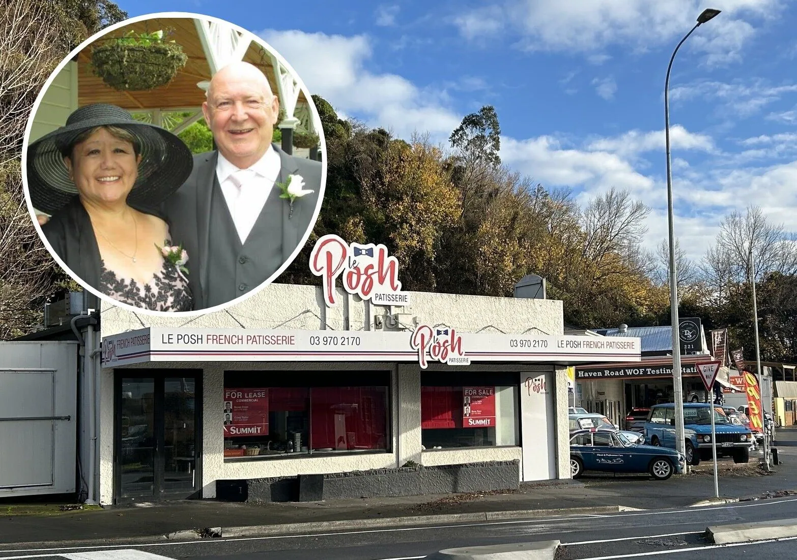 Le Posh: French bakers Veronica and Didier Crevecoeur vanish leaving unpaid bills