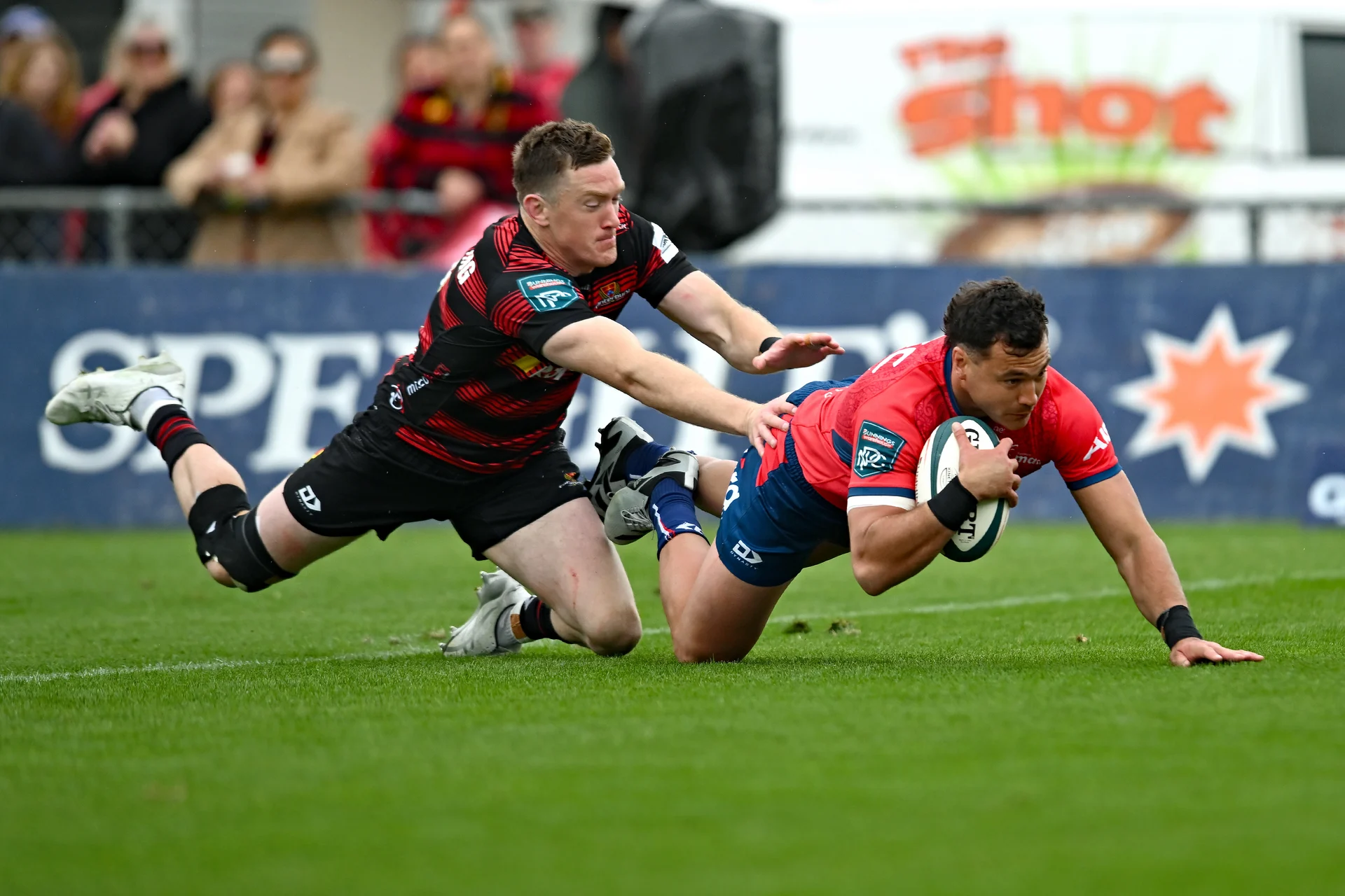 Backline reshuffle for Mako men