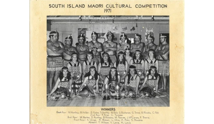 Te Tauihu honours 55 years of kapa haka excellence