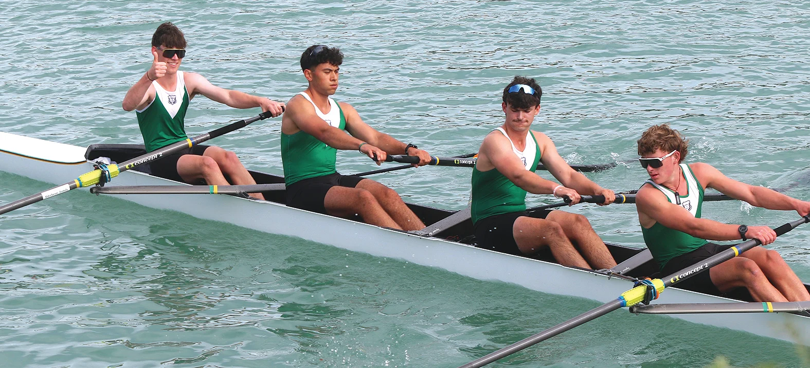Local championships kick off 2025-26 rowing season