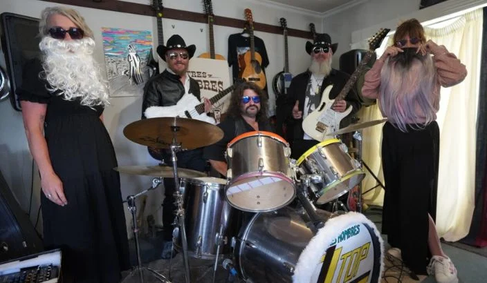 Tuning up for New Years