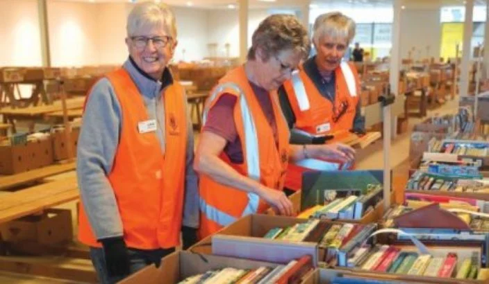 Lions turn books into community benefits