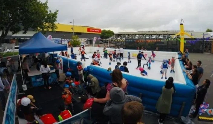 Artificial ice rink returns to CBD