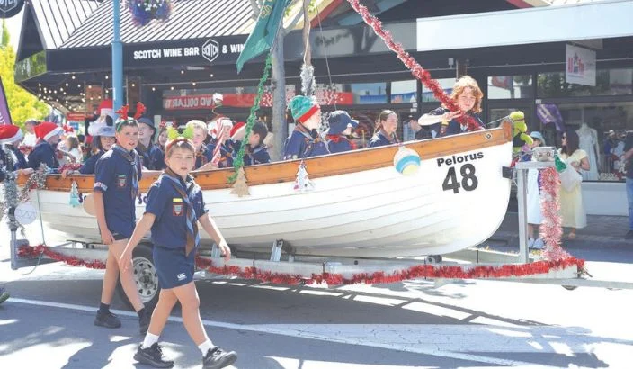 Setting sail for seventy
