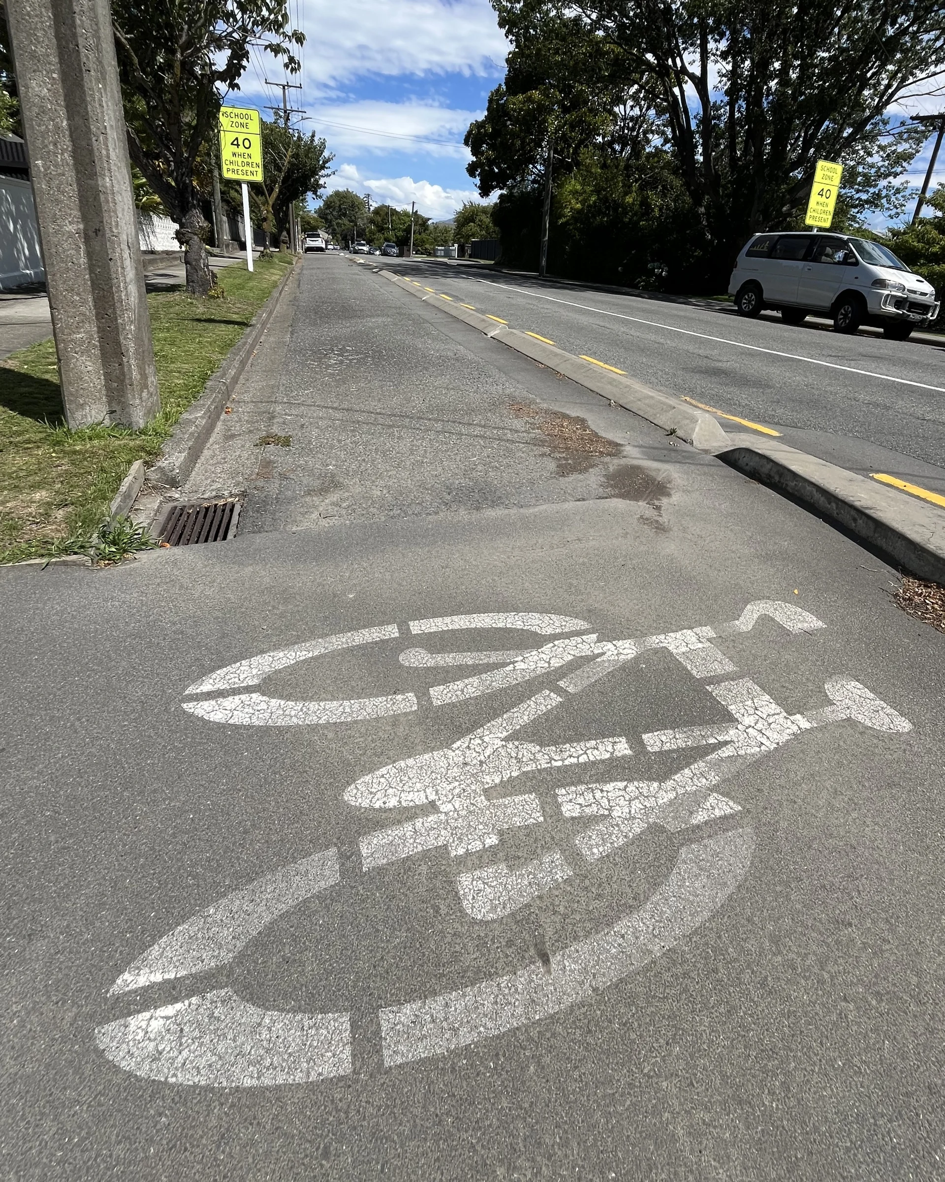 Eltham Road cycle lane set for alterations
