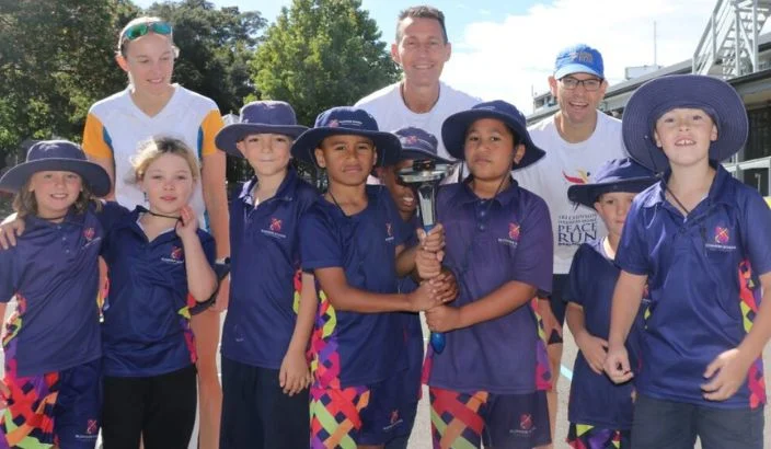 NZ Peace Run culminates with torch relays around Marlborough