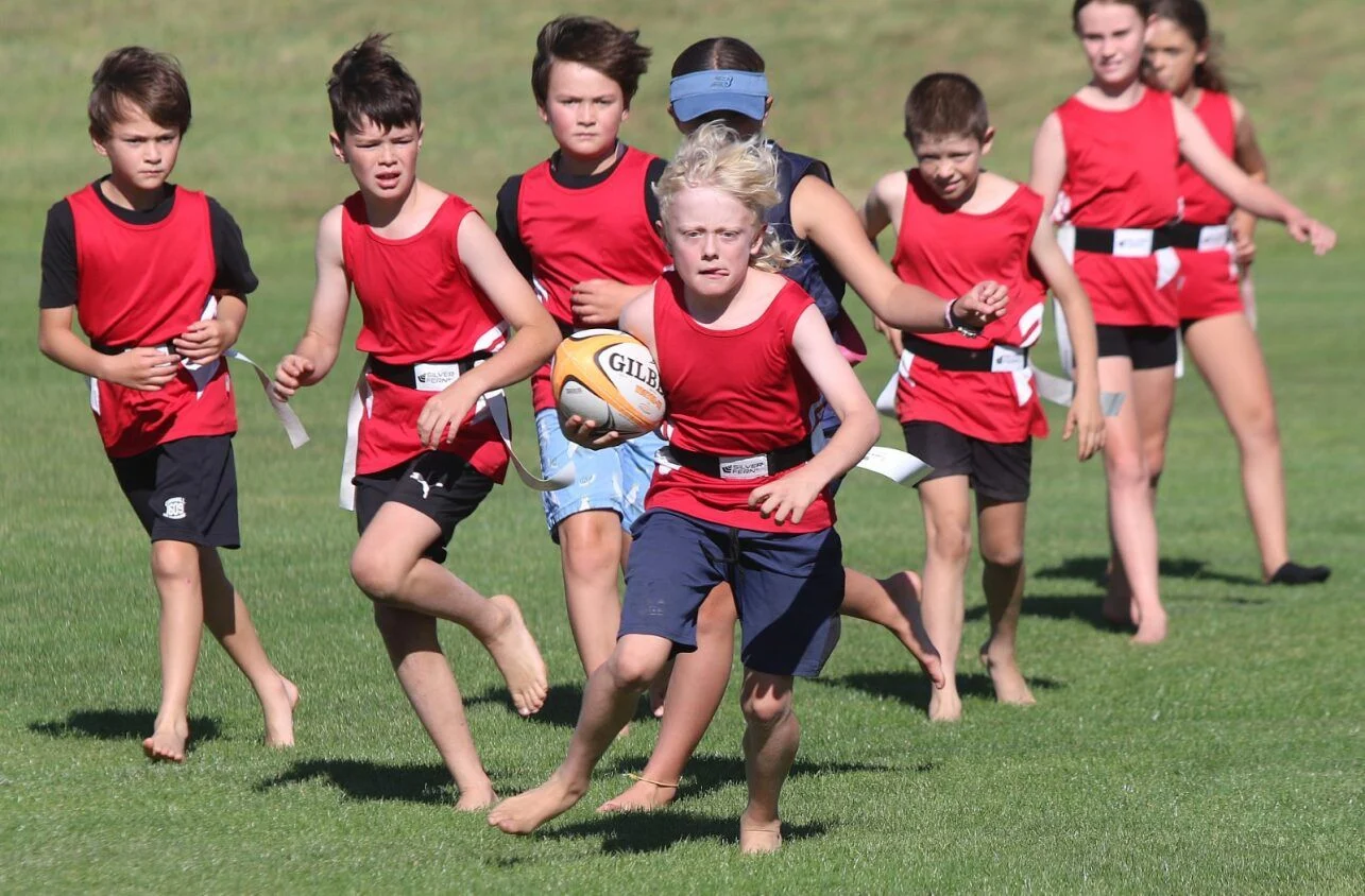 A ripping good time at rugby