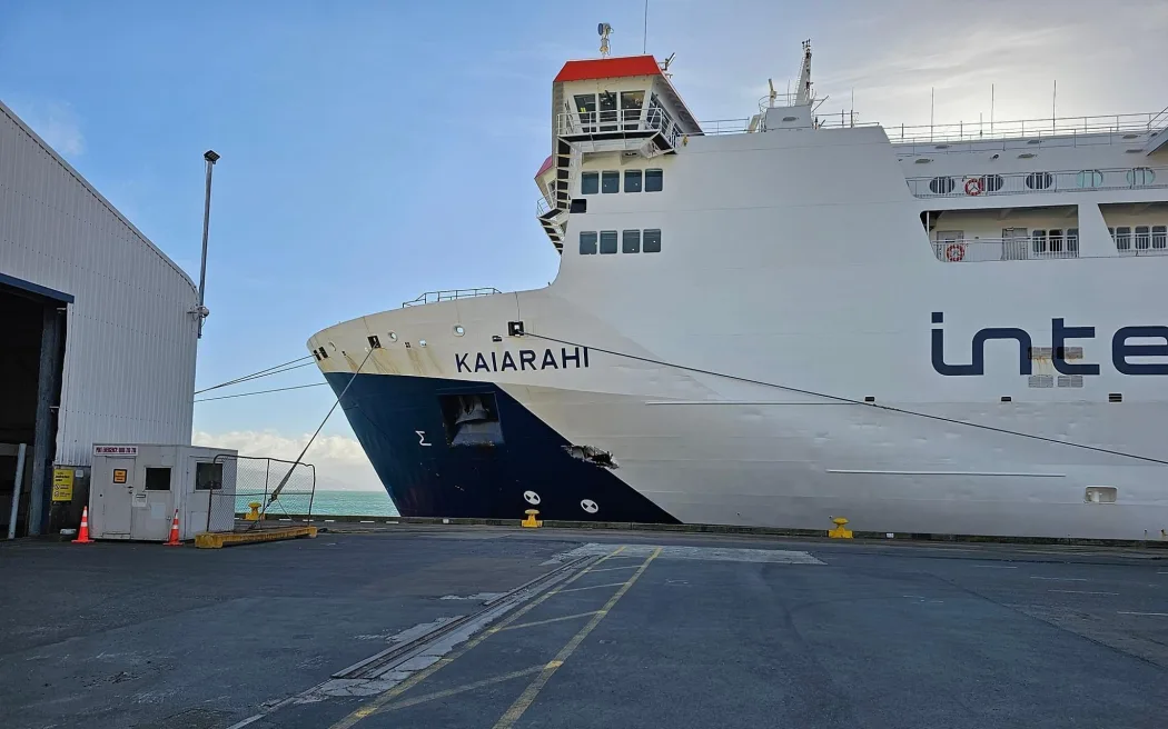 Search underway after person goes overboard from ferry in Cook Strait