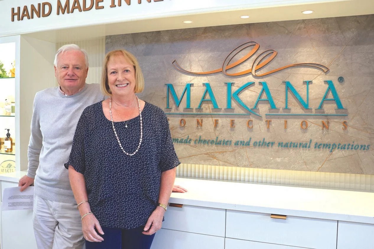 Makana Confections couple sells business