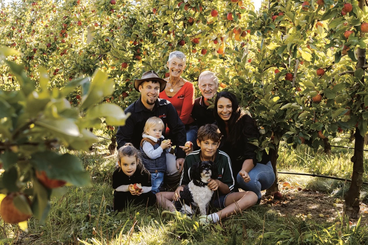 Annies marks 40 years of fruit and family