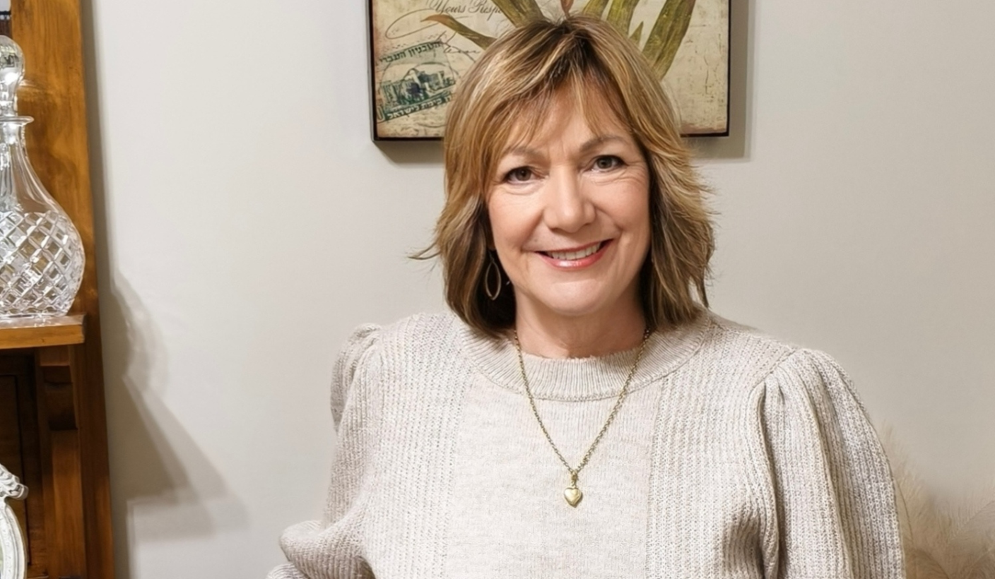 Rewriting life after stroke: Paula Taylor's story of hope