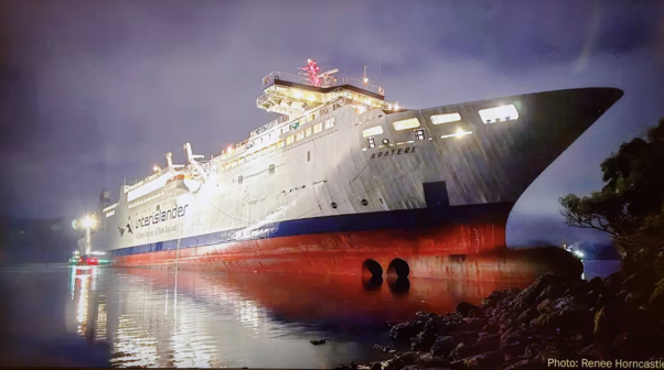 Lack of Aratere crew training linked to ferry’s grounding, TAIC report finds