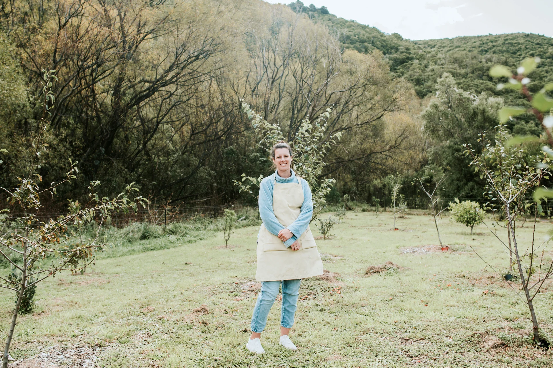 This Space: Sarah Huntley at Waitohi Picton Community Garden