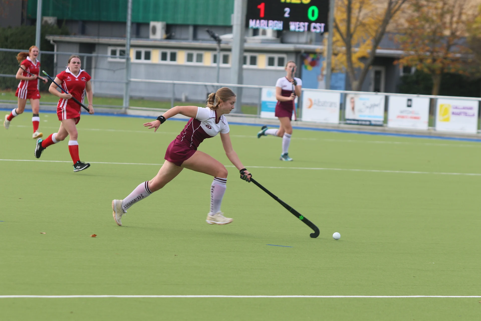 Hockey youngsters have chance to show their skills