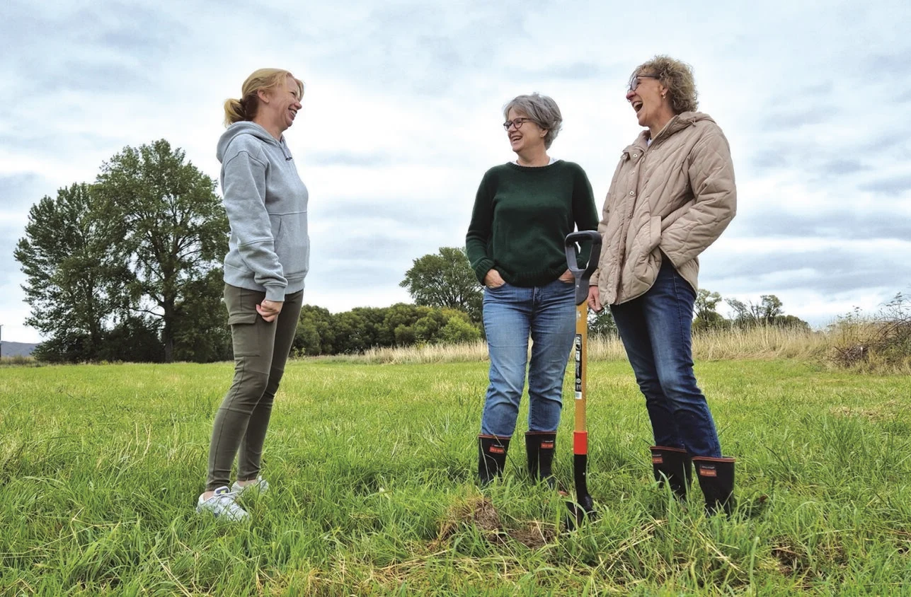 Generations of Marlburians uniting for planting