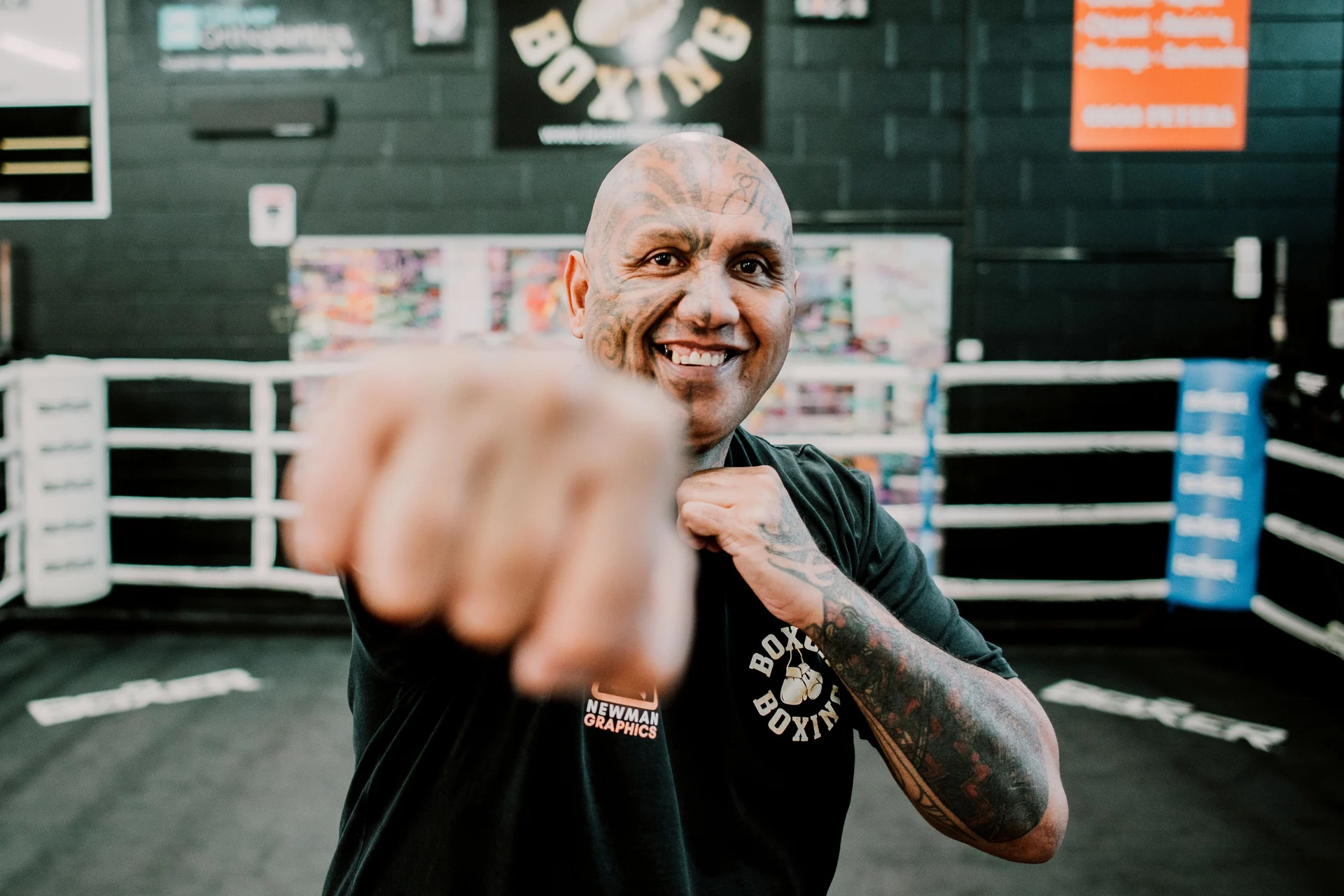 This Space: Lee Tepuia at Box on Boxing Blenheim